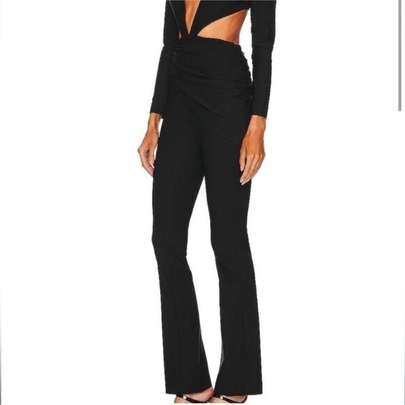 Michael Costello x Revolve Mercy Jumpsuit Black Size Small - Picture 5 of 11